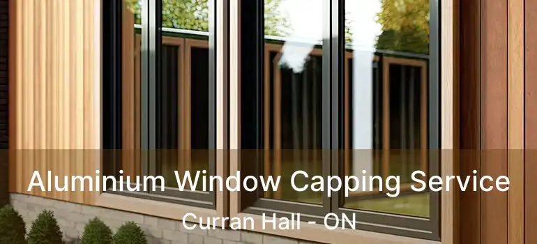  Aluminium Window Capping Service Curran Hall - ON