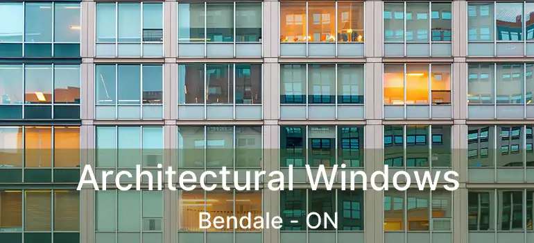  Architectural Windows Bendale - ON
