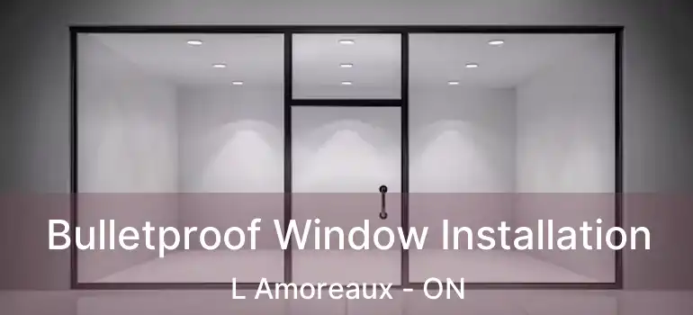  Bulletproof Window Installation L Amoreaux - ON