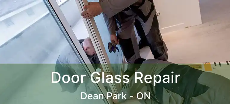  Door Glass Repair Dean Park - ON