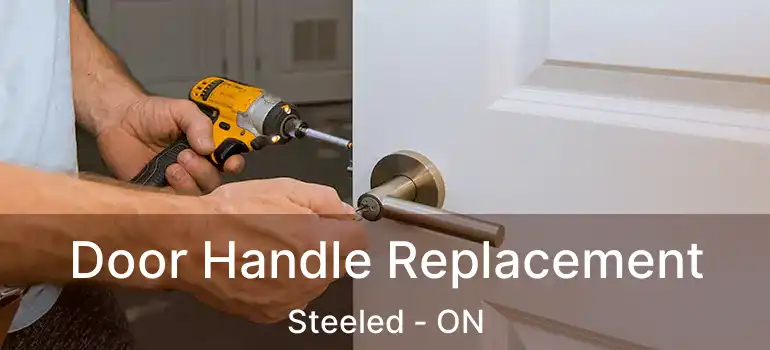  Door Handle Replacement Steeled - ON