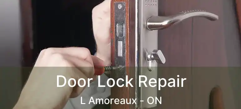  Door Lock Repair L Amoreaux - ON