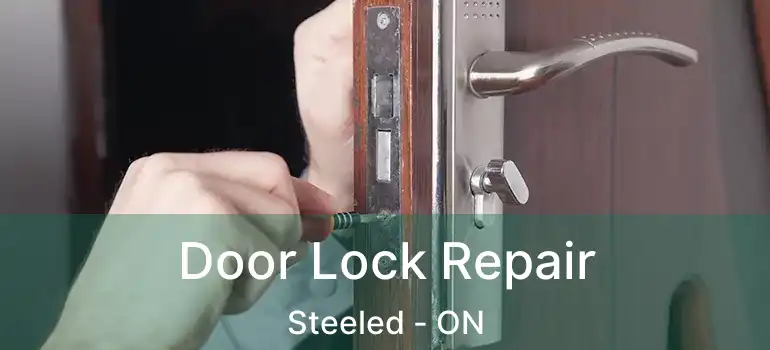  Door Lock Repair Steeled - ON