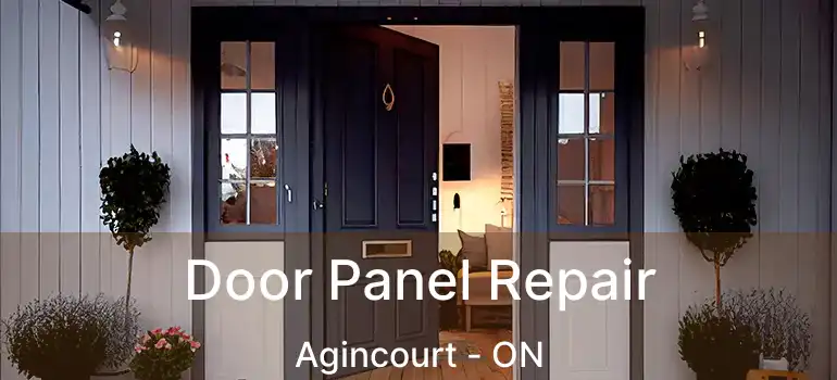  Door Panel Repair Agincourt - ON