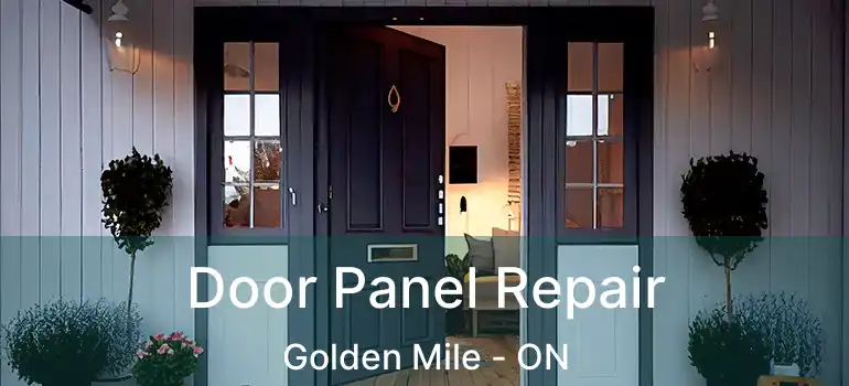  Door Panel Repair Golden Mile - ON