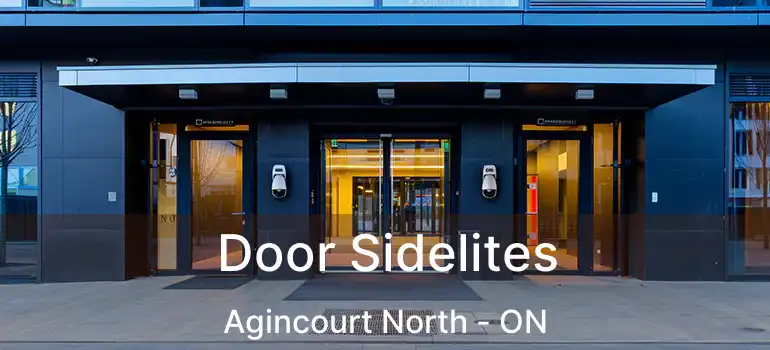  Door Sidelites Agincourt North - ON