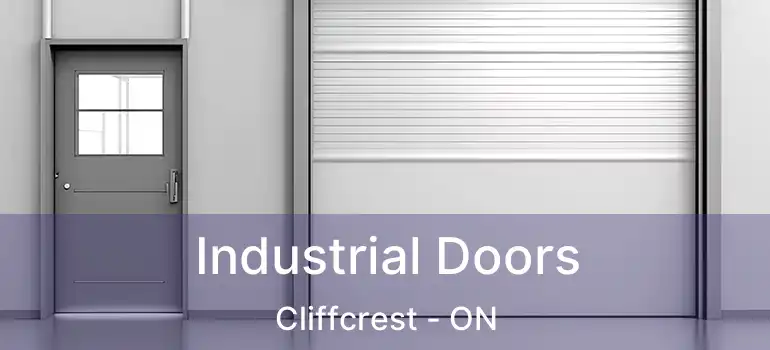  Industrial Doors Cliffcrest - ON