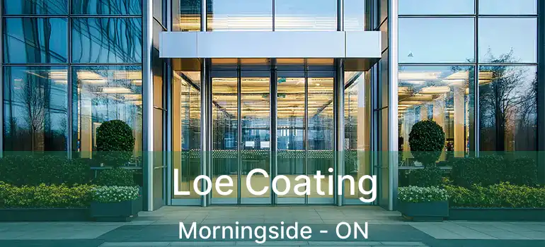  Loe Coating Morningside - ON