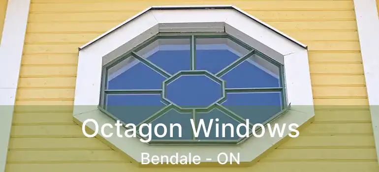  Octagon Windows Bendale - ON