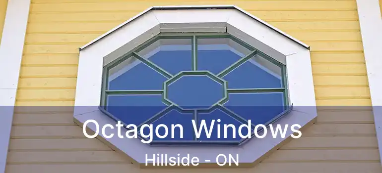  Octagon Windows Hillside - ON