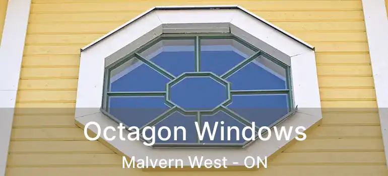  Octagon Windows Malvern West - ON