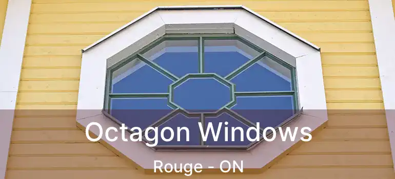  Octagon Windows Rouge - ON