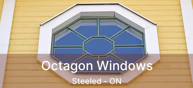  Octagon Windows Steeled - ON