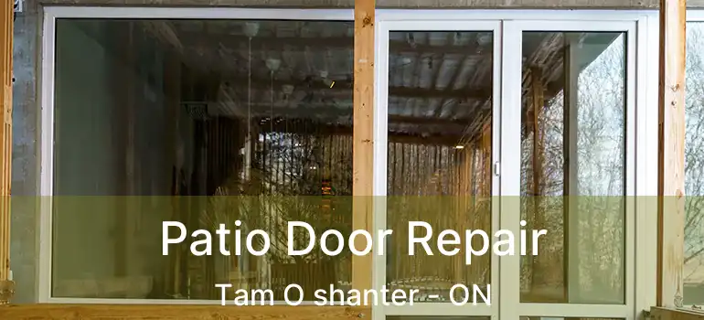  Patio Door Repair Tam O shanter - ON