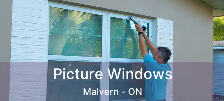  Picture Windows Malvern - ON
