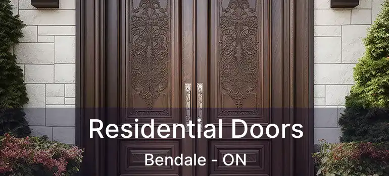  Residential Doors Bendale - ON
