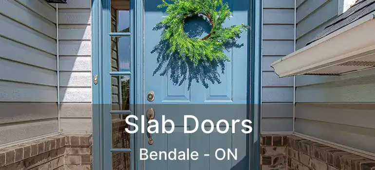  Slab Doors Bendale - ON