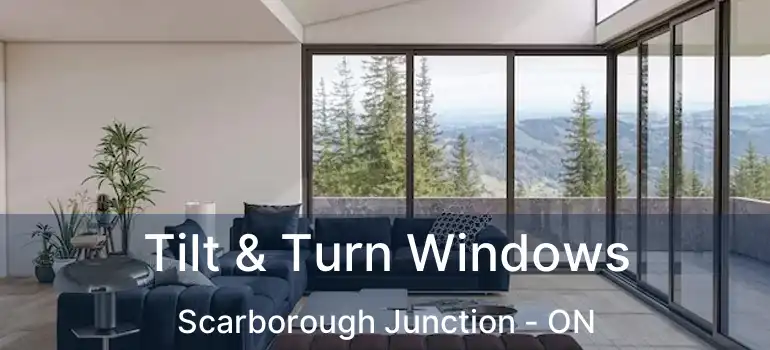  Tilt & Turn Windows Scarborough Junction - ON