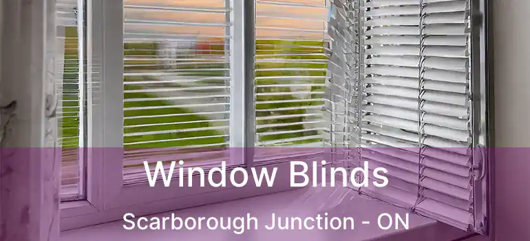  Window Blinds Scarborough Junction - ON