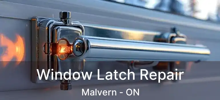  Window Latch Repair Malvern - ON