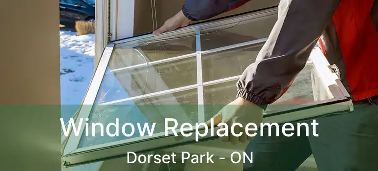  Window Replacement Dorset Park - ON