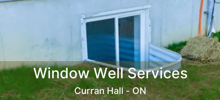  Window Well Services Curran Hall - ON