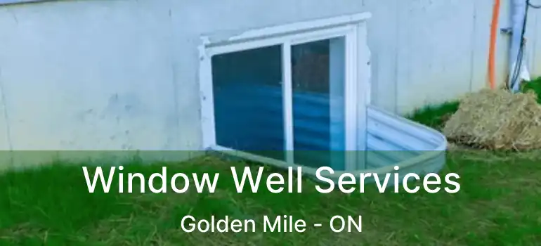  Window Well Services Golden Mile - ON